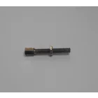 Bowden állító csavar anyával, korrózióálló/polírozott, M6 x 40 mm, Jawa, ČZ