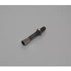 Bowden állító csavar anyával, korrózióálló/polírozott, M6 x 35 mm, Jawa, ČZ