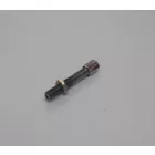 Bowden állító csavar anyával, korrózióálló/polírozott, M6 x 35 mm, Jawa, ČZ
