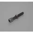 Bowden állító csavar anyával, korrózióálló/polírozott, M7 x 45 mm, Jawa, ČZ