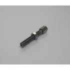 Bowden állító csavar anyával, korrózióálló/polírozott, M7 x 45 mm, Jawa, ČZ