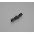 Bowden állító csavar anyával, korrózióálló/polírozott, M8 x 35 mm, Jawa, ČZ