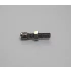 Bowden állító csavar anyával, korrózióálló/polírozott, M8 x 35 mm, Jawa, ČZ