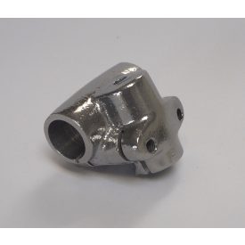   Kormány bilincs, alumínium, elektrokémiai polírozással, Jawa 05, 20, 550, 555