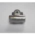 Kormány bilincs, alumínium, elektrokémiai polírozással, Jawa 05, 20, 550, 555