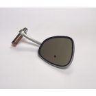 Ovális tükör, alumínium, Jawa, ČZ