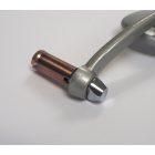 Ovális tükör, alumínium, Jawa, ČZ