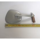 Ovális tükör, alumínium, Jawa, ČZ