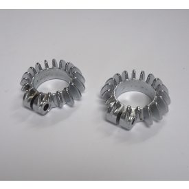 Kipufogó könyök hollander, krómozott, ČZ 125-150