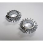 Kipufogó könyök hollander, krómozott, ČZ 125-150