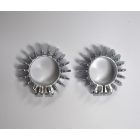 Kipufogó könyök hollander, krómozott, ČZ 125-150