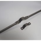 Első sárvédő tartó, vízszintes tartó, Jawa 634