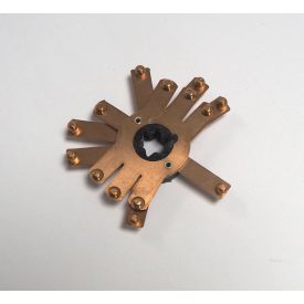   Kapcsoló érintkezők az ampermérő kapcsolódobozhoz, Jawa, ČZ