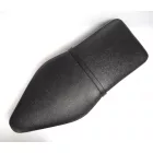 Ülés, műbőr, fekete-szürke, Jawa 500 OHC