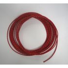 Elektromos kábel ragasztott fonattal 1,5 mm, piros sárgával, 1m, Jawa, ČZ