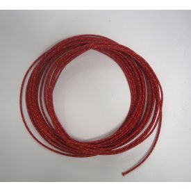   Elektromos kábel ragasztott fonattal 1,5 mm, piros sárgával, 1m, Jawa, ČZ