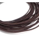 Elektromos kábel ragasztott fonattal 1,5 mm, barna feketével, 1m, Jawa, ČZ