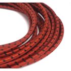 Gyújtókábel, barna-piros feketével, 0,5 m, Jawa, ČZ