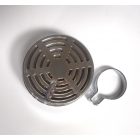 Légszűrő, bemenet 35mm, krómozott, Graetzin