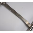 Bukókeret, korrózióálló/polírozott, VELOREX 562