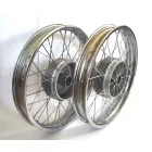 Kerék - párban, első, hátsó, Jawa 350/634, 638, ČZ 350/472