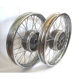  Kerék - párban, első, hátsó, Jawa 350/634, 638, ČZ 350/472