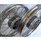 Kerék - párban, első, hátsó, Jawa 350/634, 638, ČZ 350/472