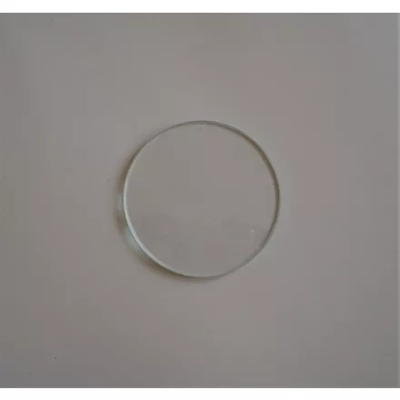 Műszer üveg 75 mm, egyenes, Jawa 500 OHC 01