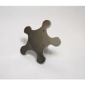   Kormánylengés-csillapító "rozetta", krómozott, Jawa Special