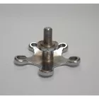 Kormánylengés-csillapító "rozetta", krómozott, Jawa Special