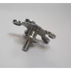 Kormánylengés-csillapító "rozetta", krómozott, Jawa Special