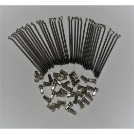   Küllő készlet 36 db, 19 coll, korrózióálló, M4x158, Jawa 250/350 SPORT