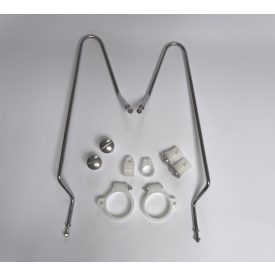 Túraplexi tartó, egyenes, Jawa Kyvacka