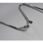 Túraplexi tartó, egyenes, Jawa Kyvacka