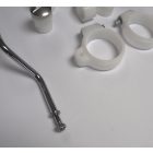 Túraplexi tartó, egyenes, Jawa Kyvacka