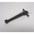 Kuplung kinyomó kar tengely, korrózióálló/polírozott, Jawa Villiers, Special