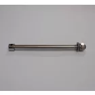 Kerék tengely, hátsó, 180 mm, korrózióálló, polírozott, Jawa 555