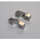 Kormánytartó, 2 db, alumínium, Jawa Babetta