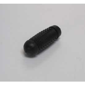   Gumi sebességváltókarra, fekete, rovátkázott, Jawa 90, ČZ 125/150 B, T, C