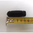 Gumi sebességváltókarra, fekete, rovátkázott, Jawa 90, ČZ 125/150 B, T, C