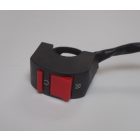 Gyújtás kapcsoló, kormányra, kábellel, Jawa, ČZ