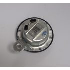 Kürt 6V, 76 mm, fekete, Jawa 50