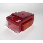 Hátsó lámpa üveg, eredeti lámpához, Jawa Babetta 210