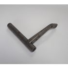 Lengővillatengely kipufogó tartóval, Jawa Babetta 210