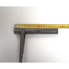 Lengővillatengely kipufogó tartóval, Jawa Babetta 210