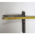 Lengővillatengely kipufogó tartóval, Jawa Babetta 210