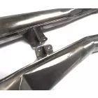 Kipufogódobok, csiszolatlan, Jawa 250/350 Libenak