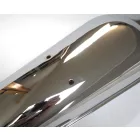 Kipufogódob, krómozott, Jawa 350 SV