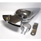 Kipufogódob, krómozott, Jawa 350 SV