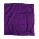 Mikroszálas törlőkendő, 30 X 30 cm, lila, ČZ logo
